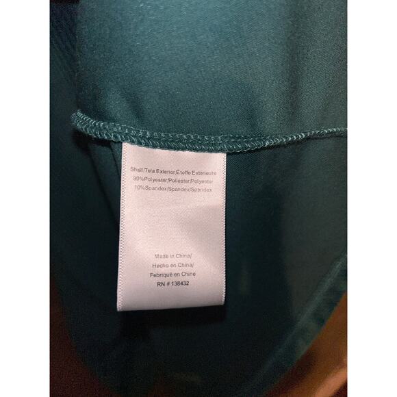 ModCloth Mod Velvet Corduroy Y2K Skater Empire Waist Short Sleeve Dress - Picture 5 of 6